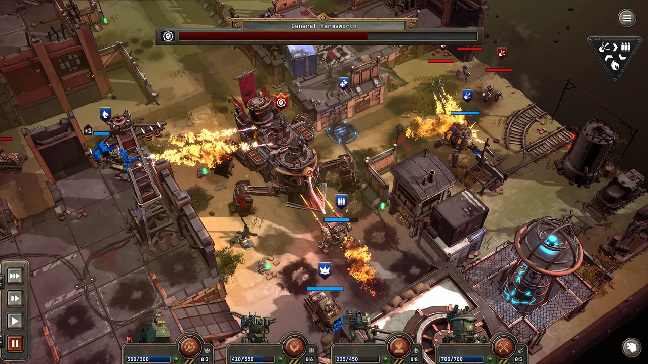 Grit and Valor - 1949 screenshot