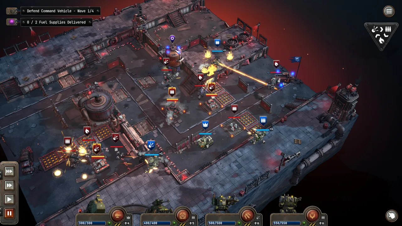 Grit and Valor - 1949 screenshot
