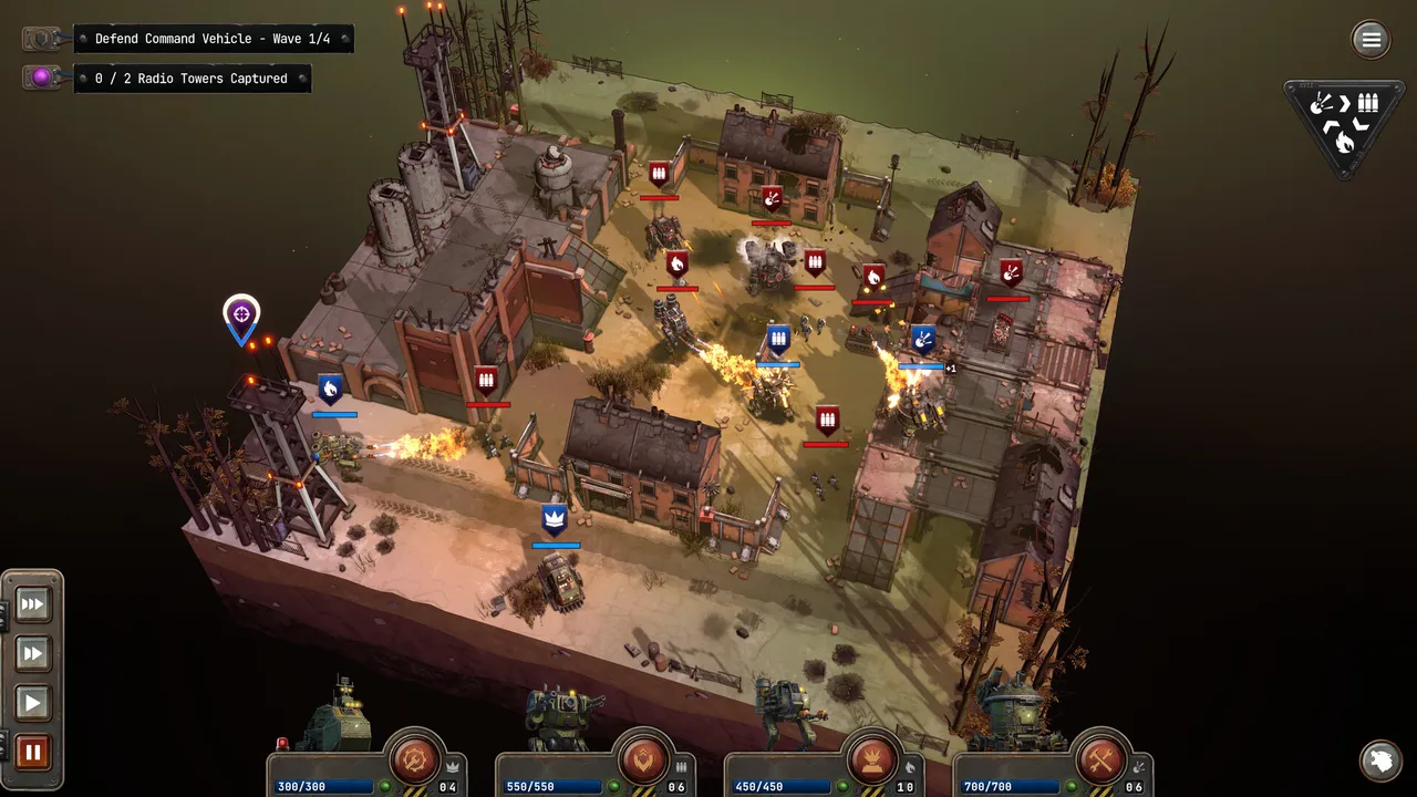 Grit and Valor - 1949 screenshot