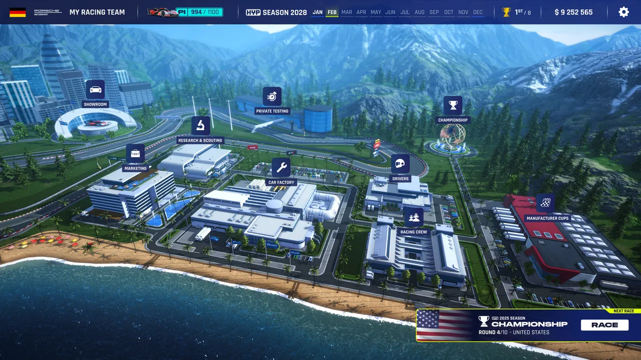 GT Manager screenshot