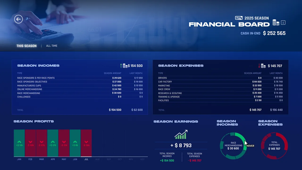 GT Manager screenshot