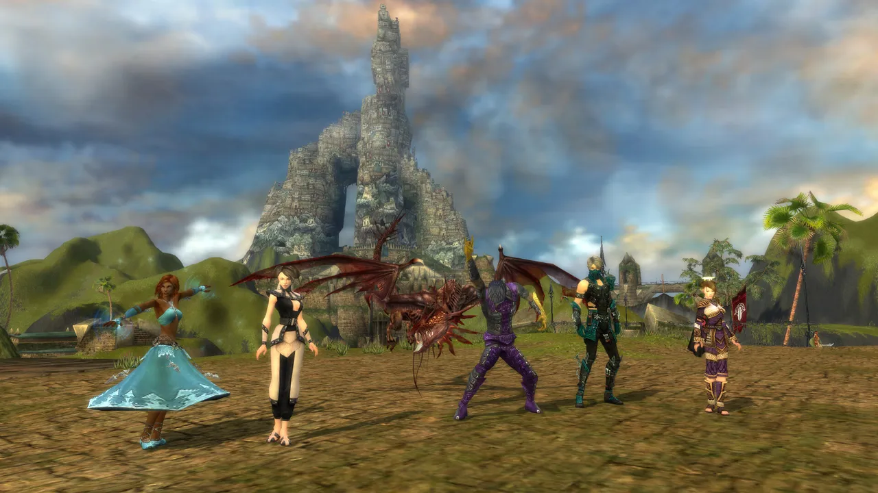 Guild Wars® Reforged screenshot