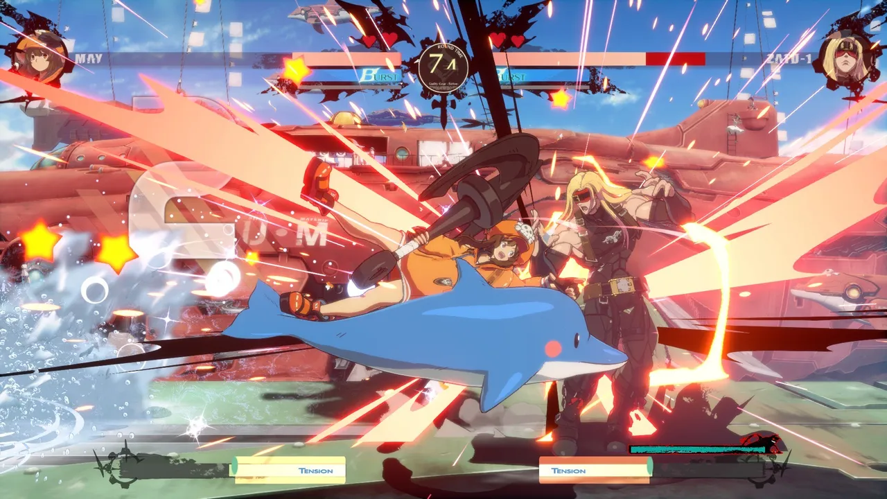 GUILTY GEAR -STRIVE- screenshot