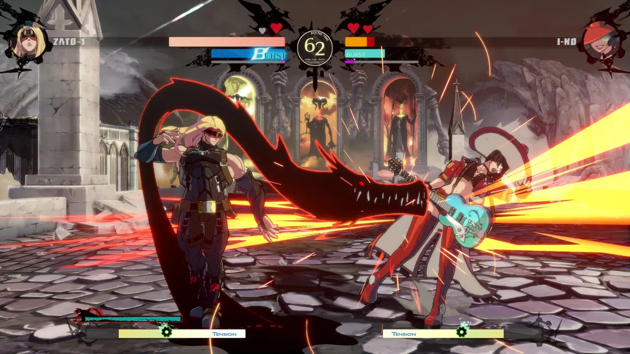 GUILTY GEAR -STRIVE- screenshot