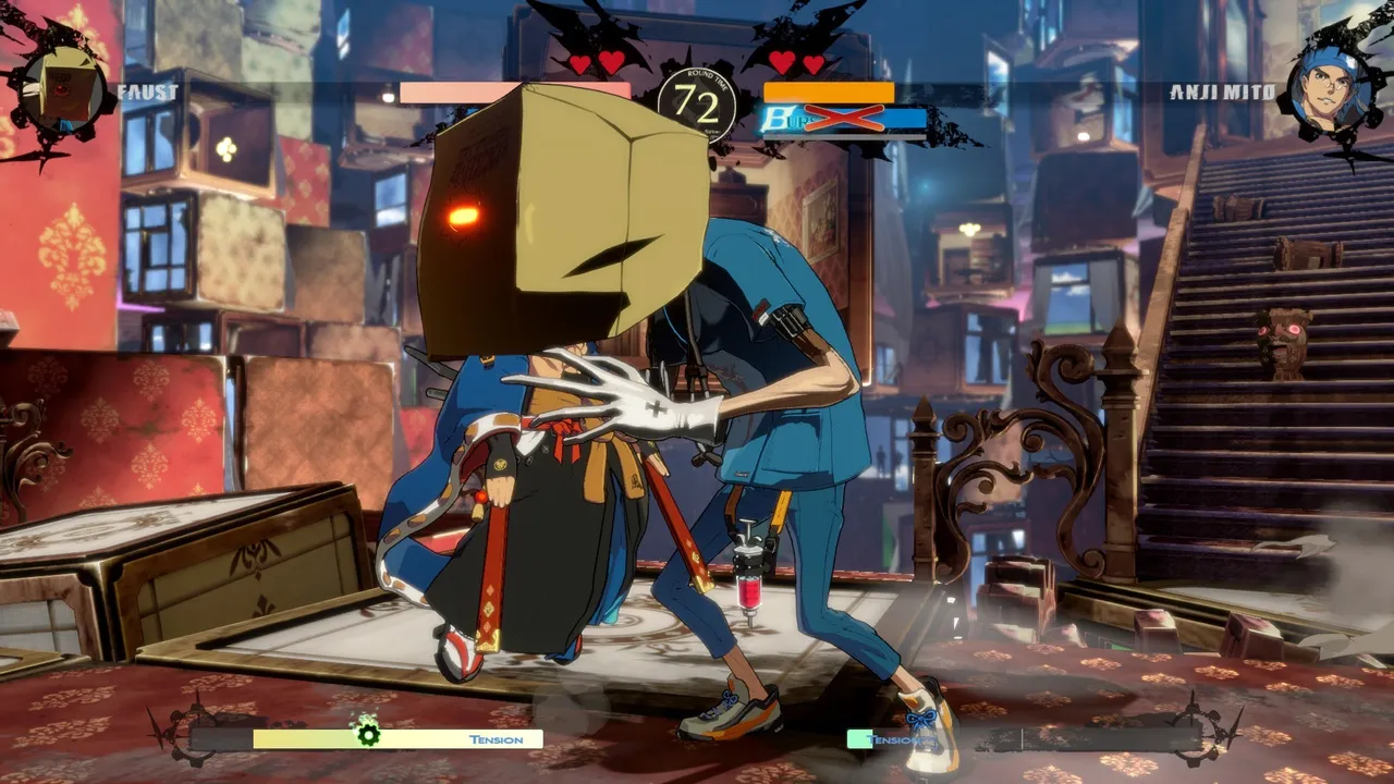 GUILTY GEAR -STRIVE- screenshot