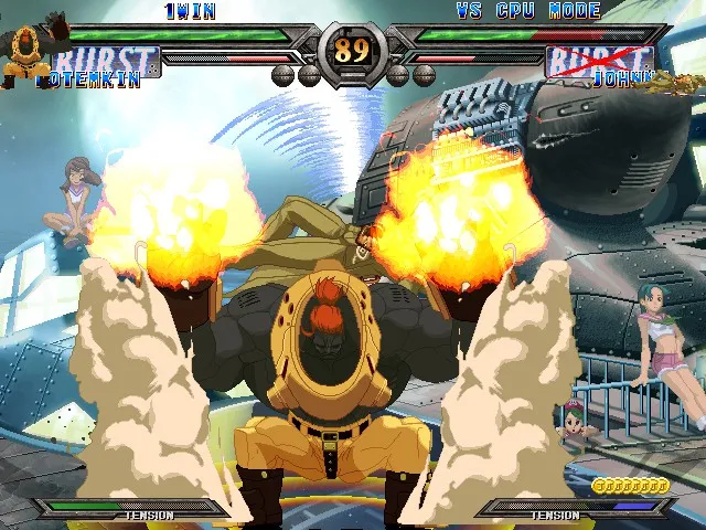 Guilty Gear X2 #Reload screenshot