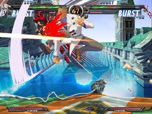 Guilty Gear X2 #Reload screenshot