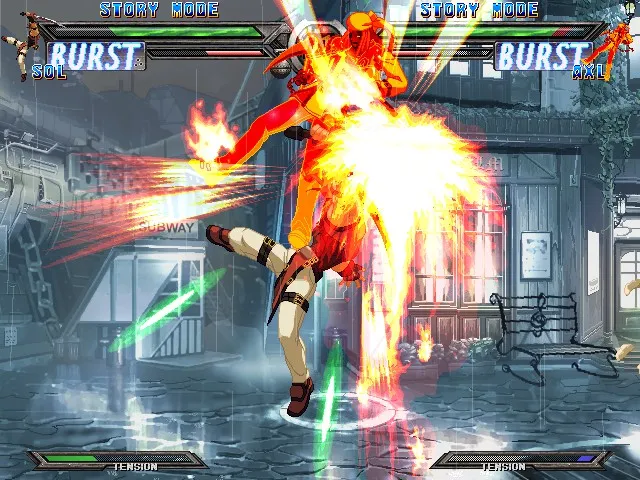 Guilty Gear X2 #Reload screenshot