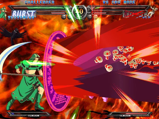 Guilty Gear X2 #Reload screenshot
