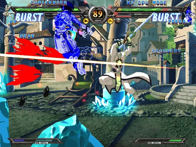 Guilty Gear X2 #Reload screenshot