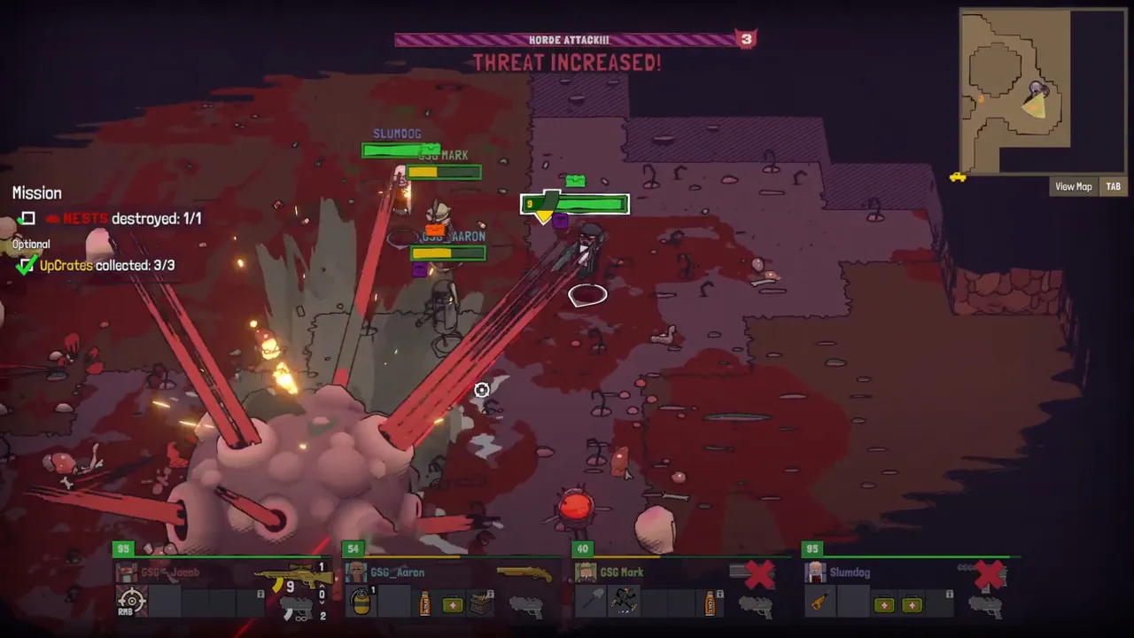 GUNTOUCHABLES screenshot