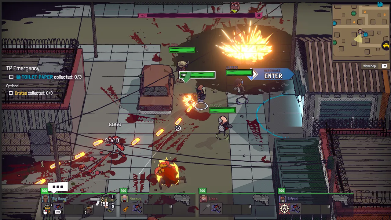 GUNTOUCHABLES screenshot