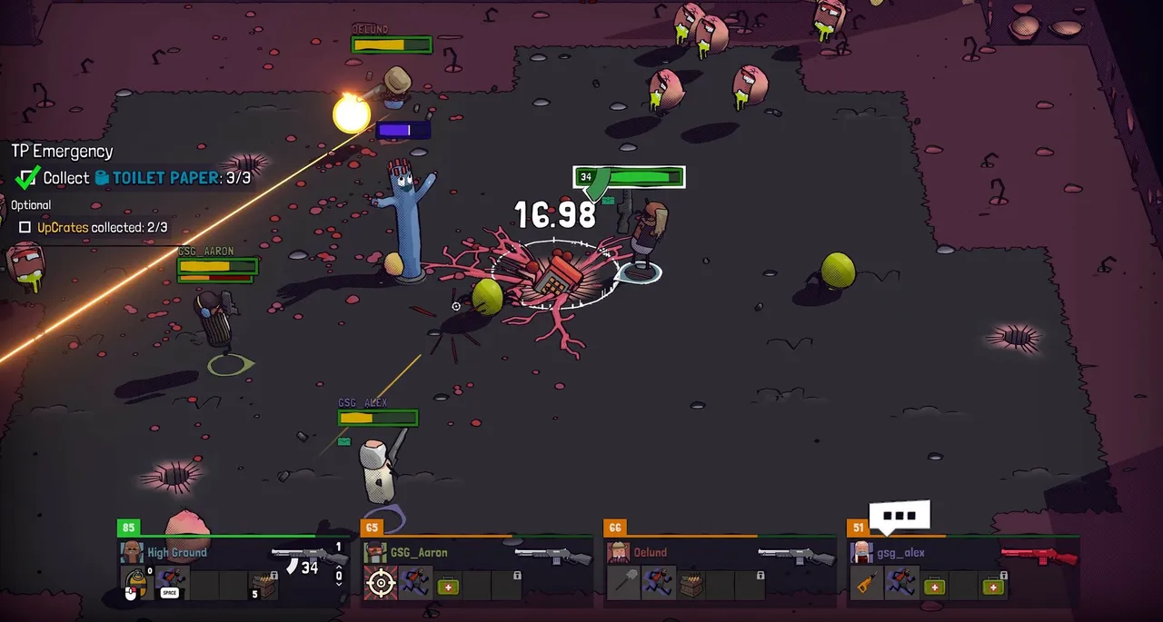 GUNTOUCHABLES screenshot