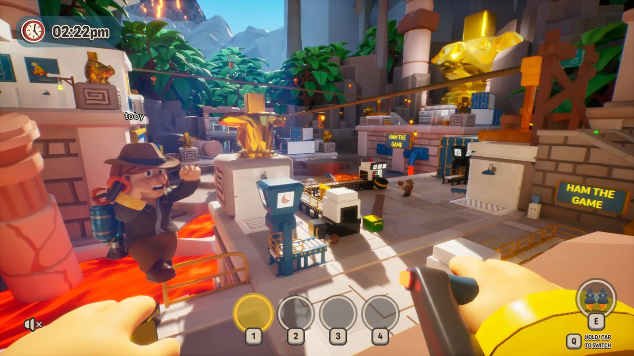 HAM: The Game screenshot