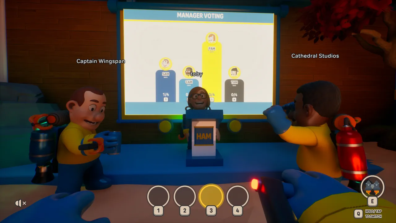 HAM: The Game screenshot