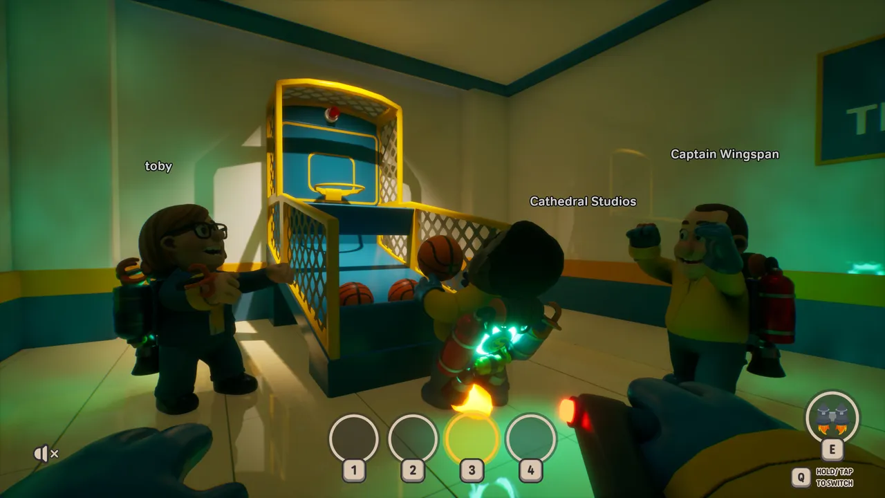 HAM: The Game screenshot