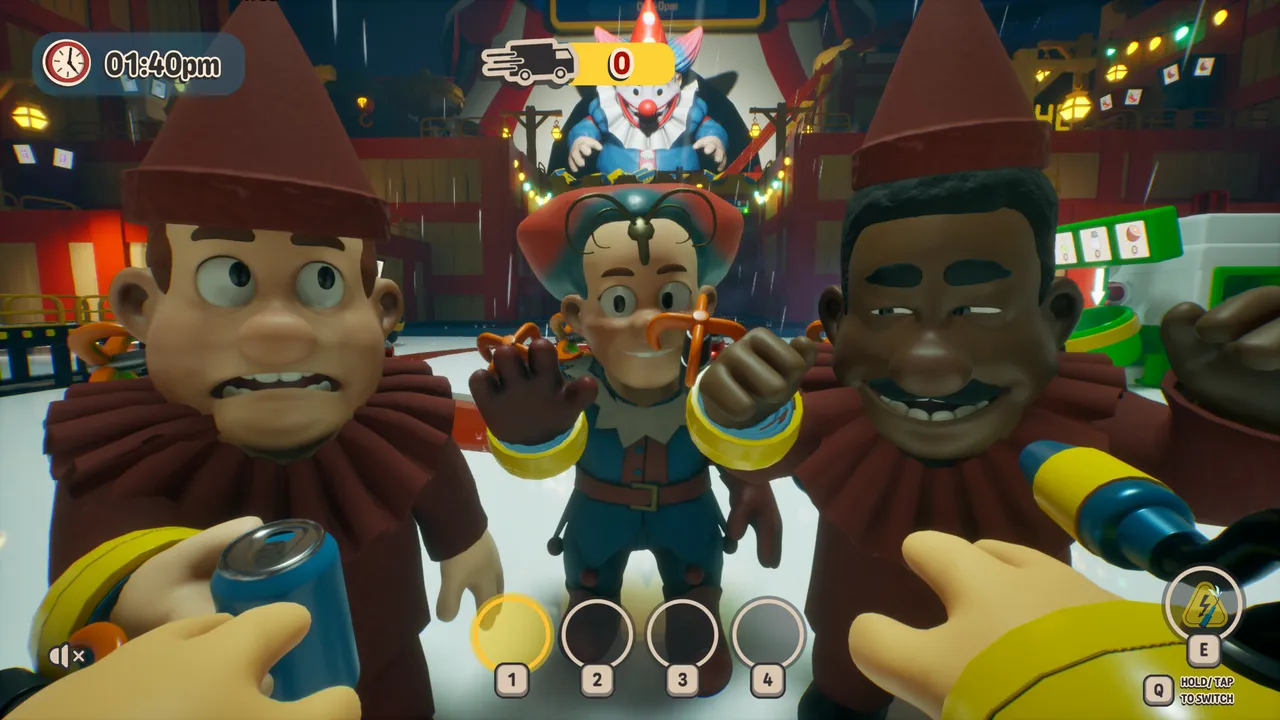 HAM: The Game screenshot