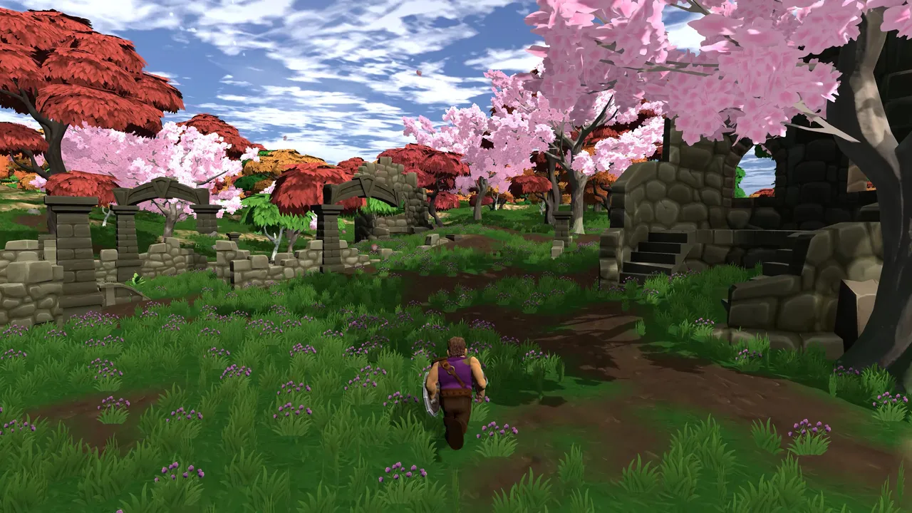 HammerHelm screenshot