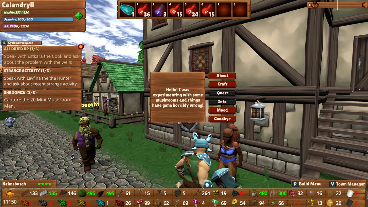 HammerHelm screenshot