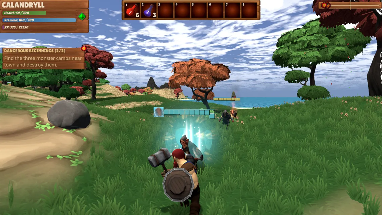 HammerHelm screenshot