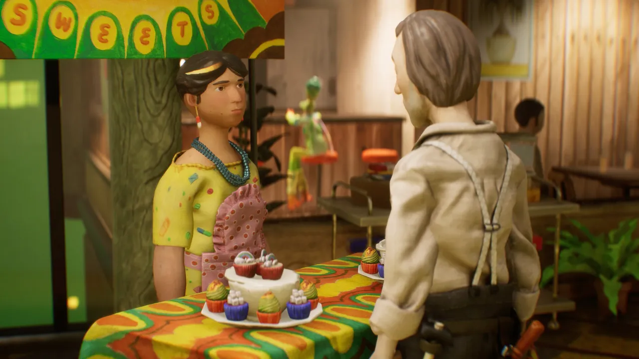 Harold Halibut screenshot