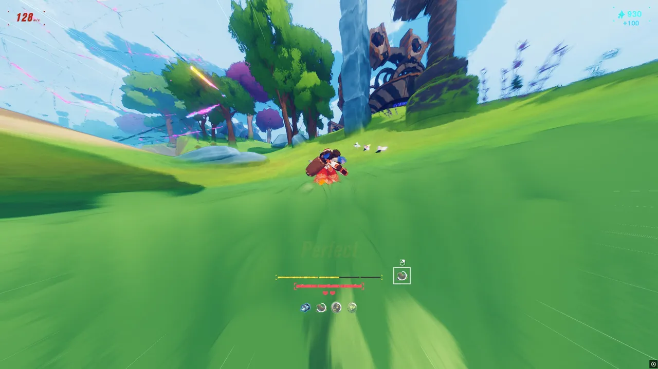 Haste screenshot
