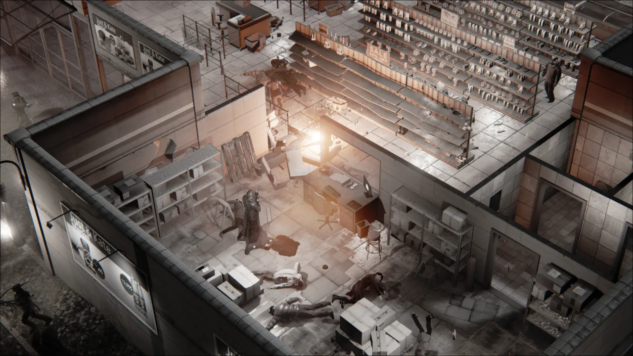Hatred screenshot