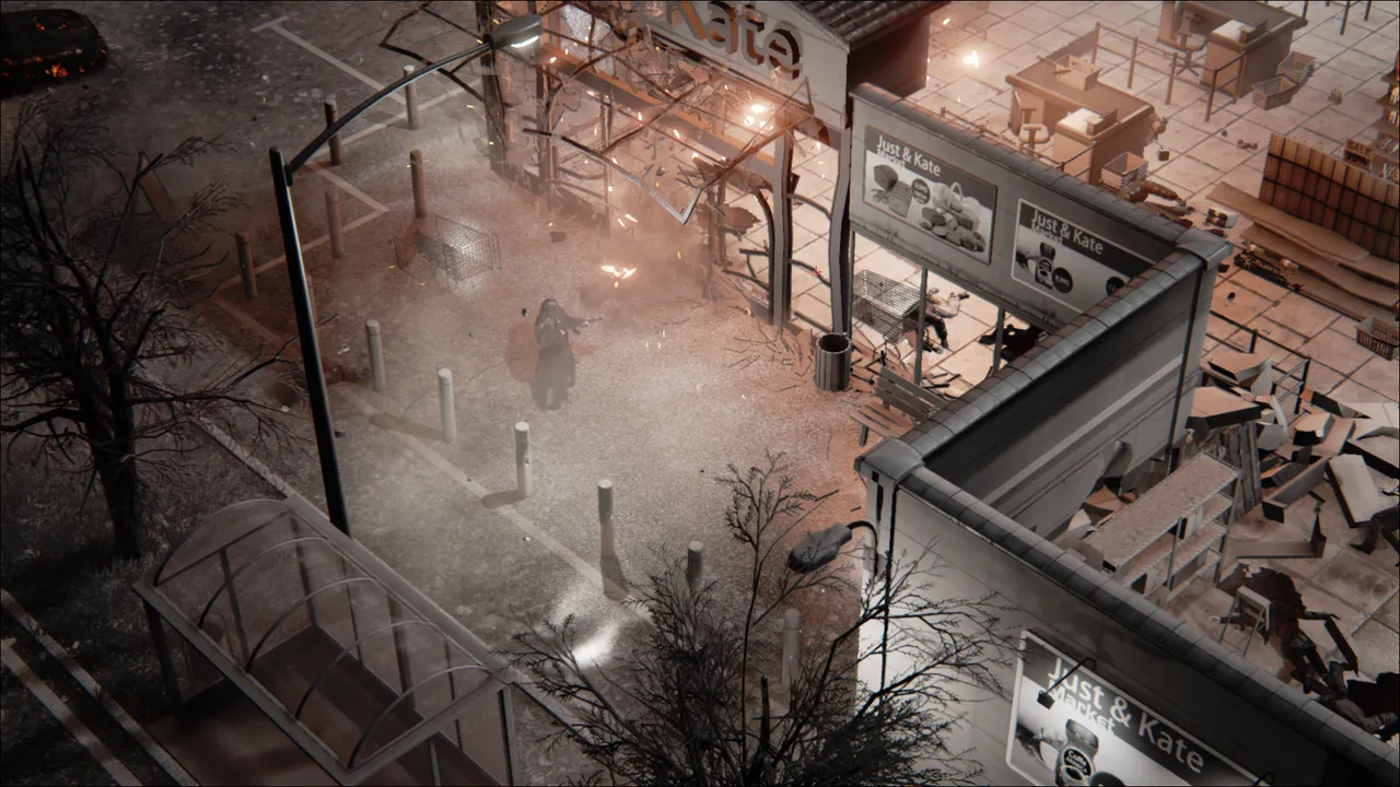 Hatred screenshot