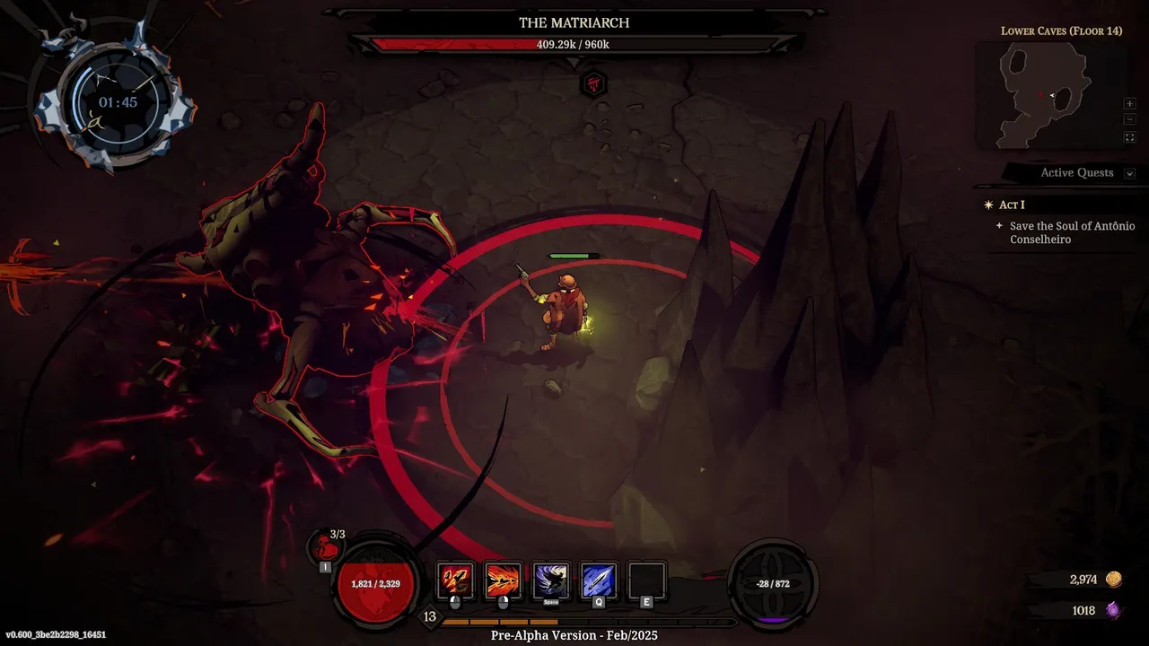 Hell Clock screenshot