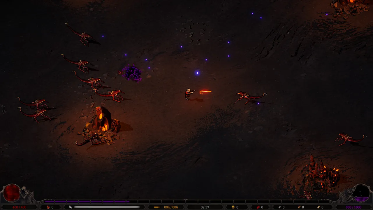 Hell Survivors screenshot