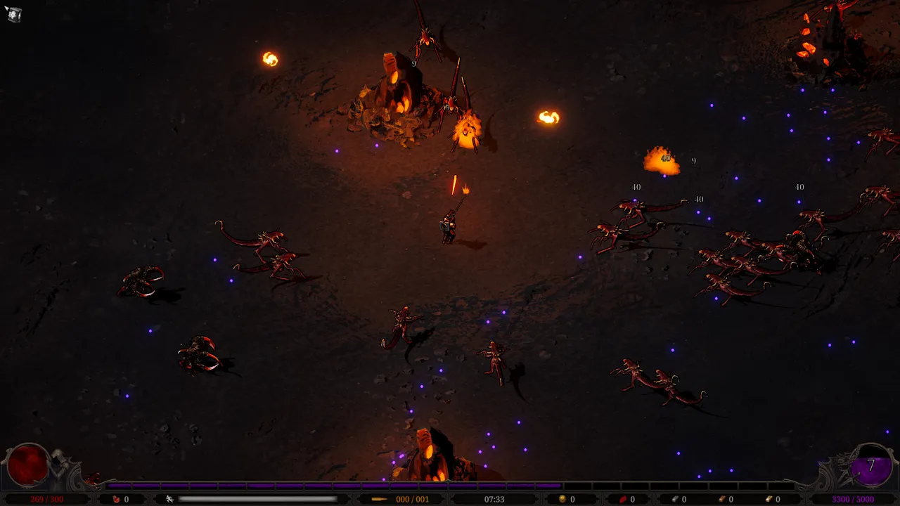 Hell Survivors screenshot