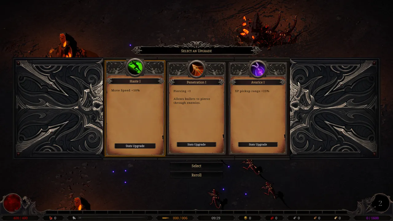 Hell Survivors screenshot
