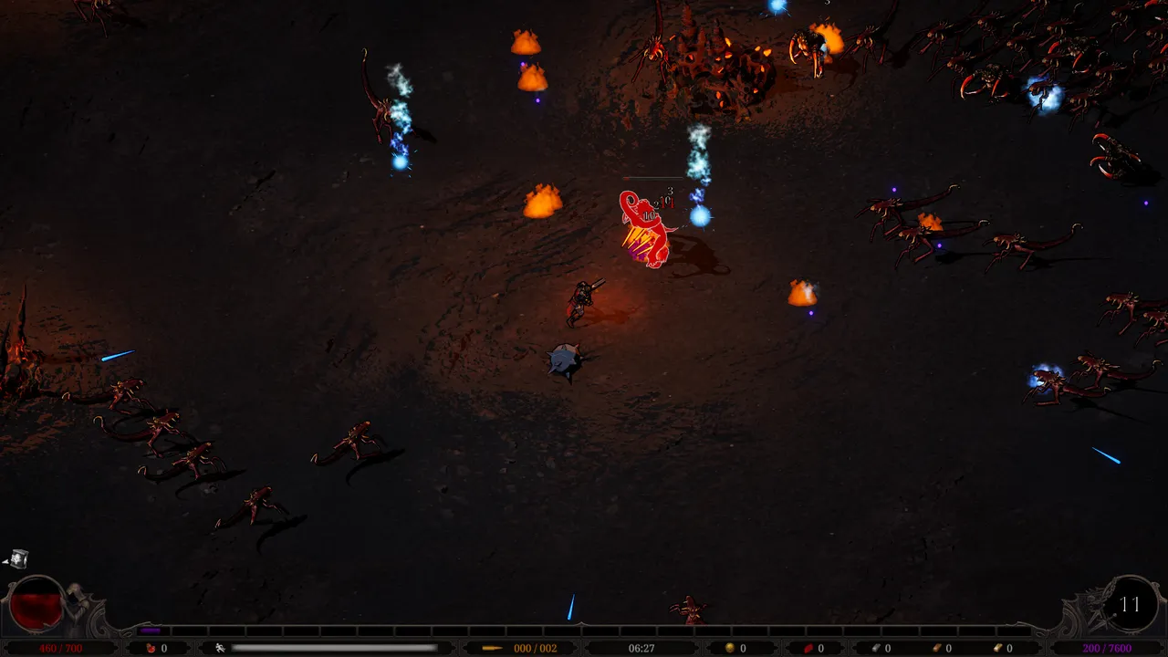 Hell Survivors screenshot