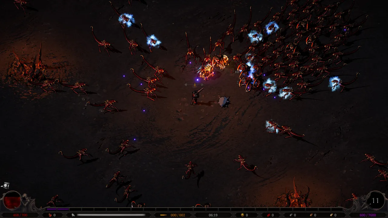 Hell Survivors screenshot