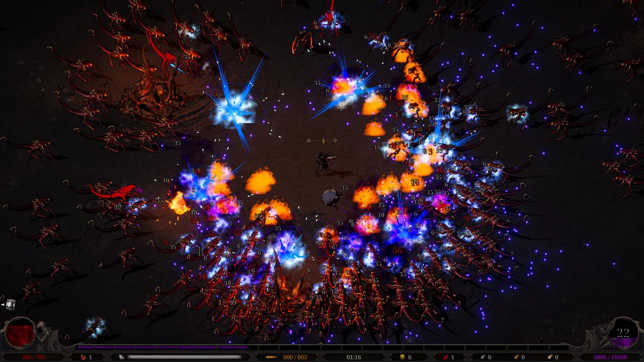 Hell Survivors screenshot
