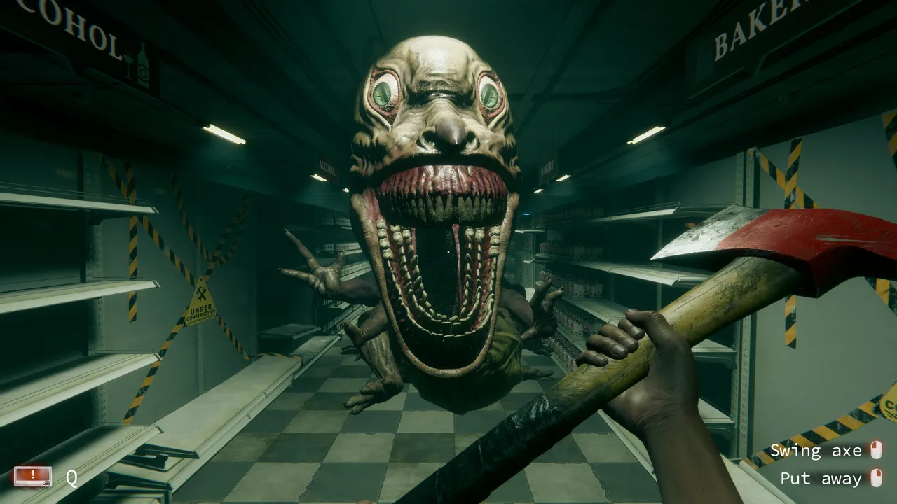 HELLMART screenshot