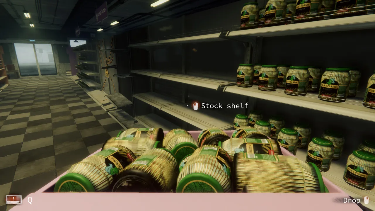 HELLMART screenshot