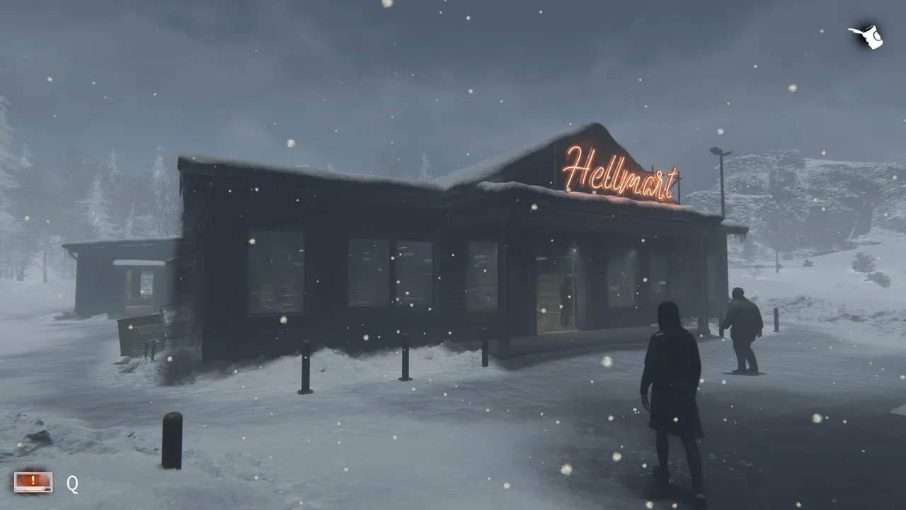 HELLMART screenshot