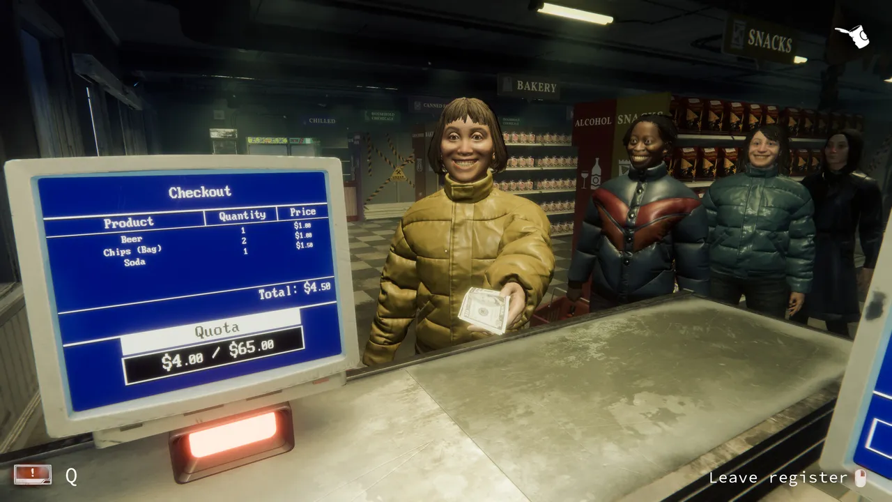 HELLMART screenshot