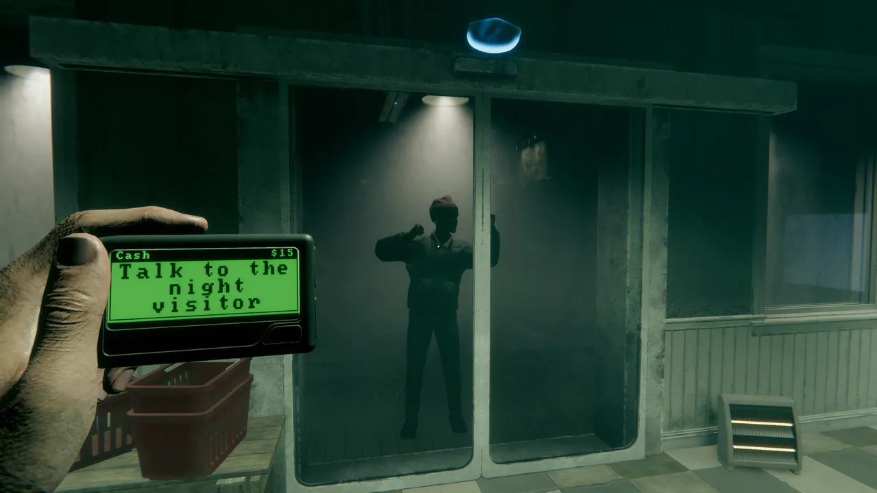 HELLMART screenshot