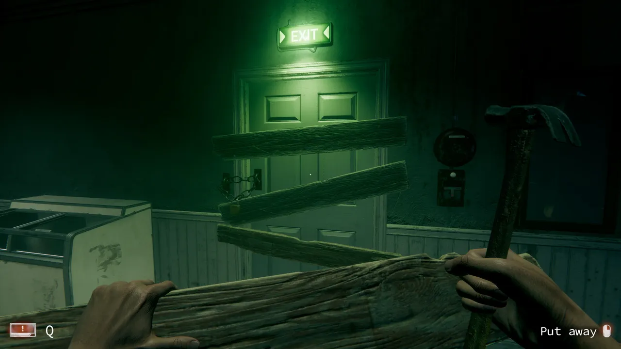 HELLMART screenshot