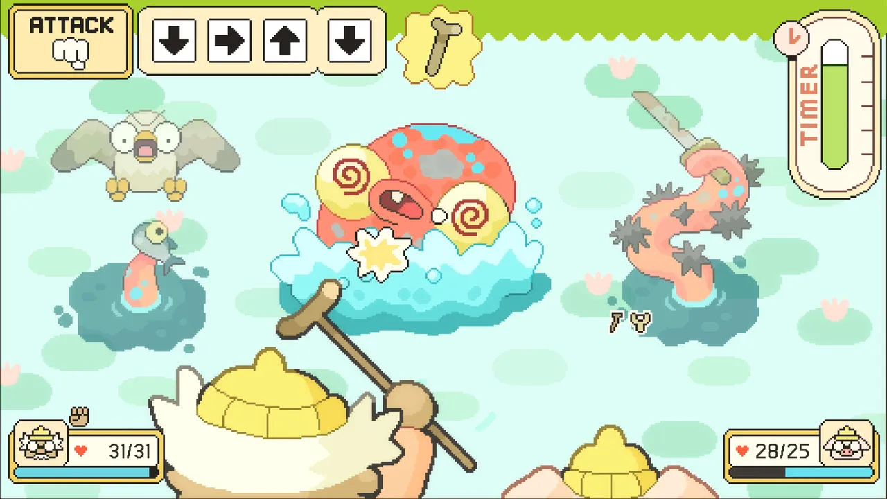 Hermit and Pig screenshot