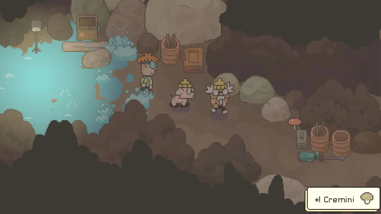 Hermit and Pig screenshot