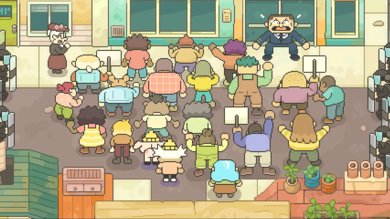 Hermit and Pig screenshot