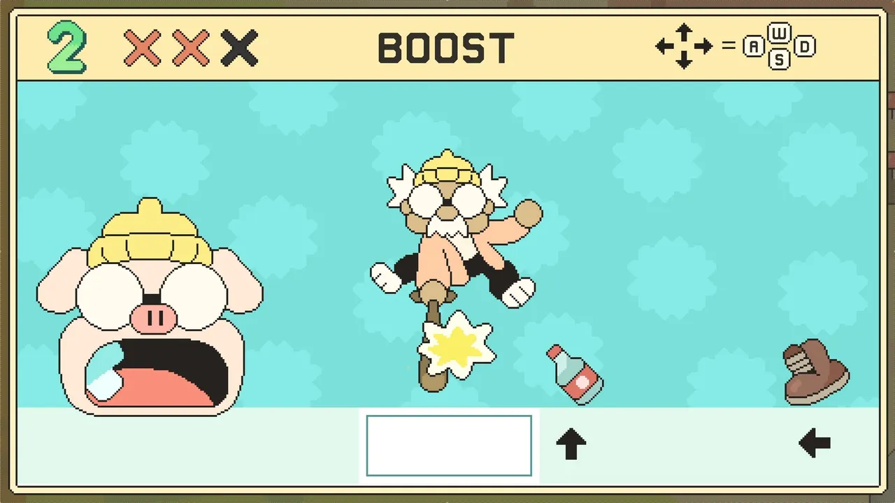 Hermit and Pig screenshot