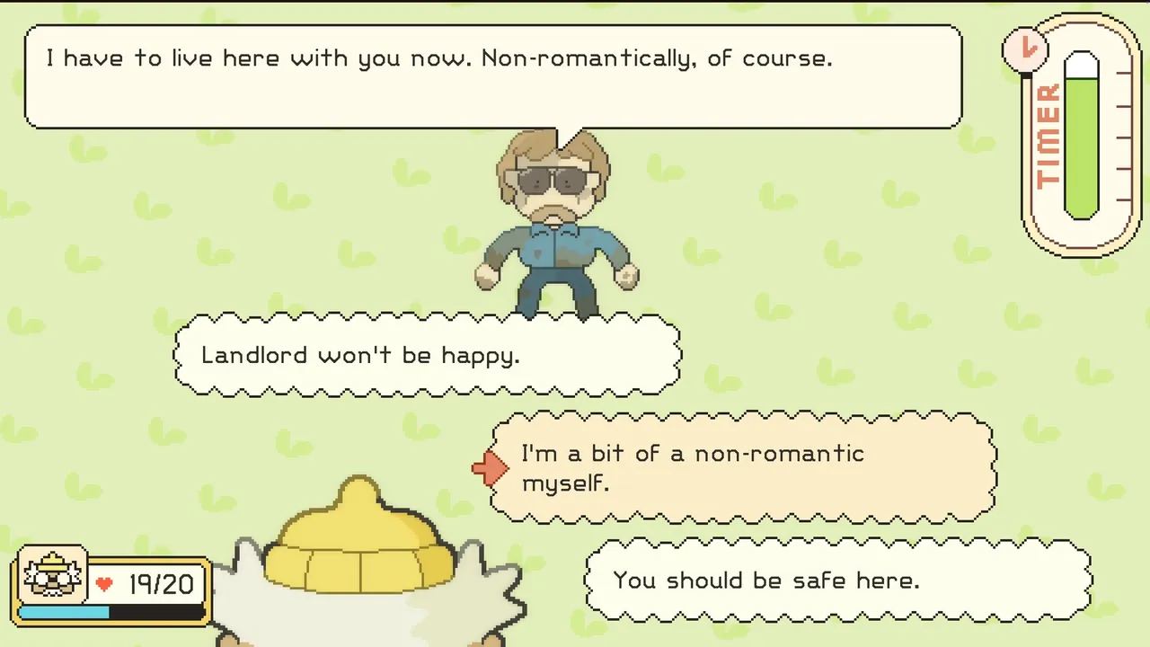 Hermit and Pig screenshot