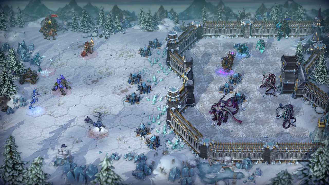 Heroes of Might and Magic: Olden Era screenshot
