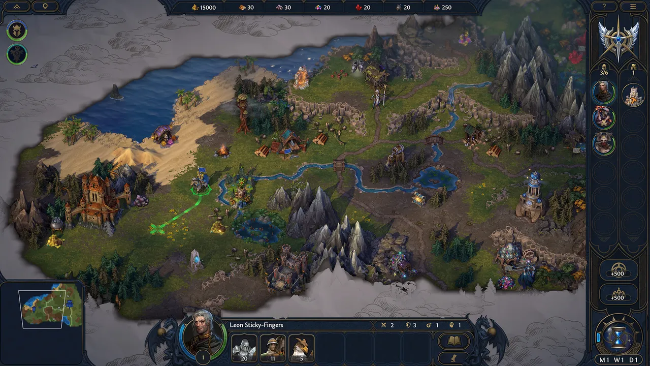 Heroes of Might and Magic: Olden Era screenshot