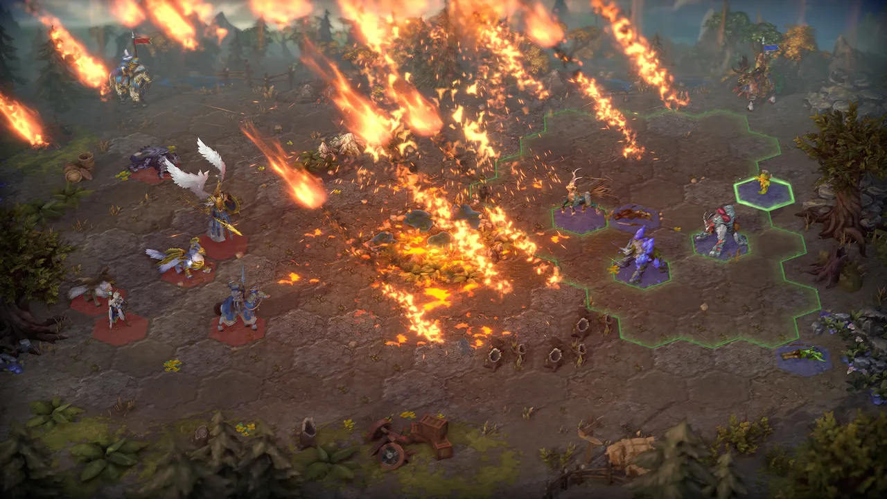 Heroes of Might and Magic: Olden Era screenshot