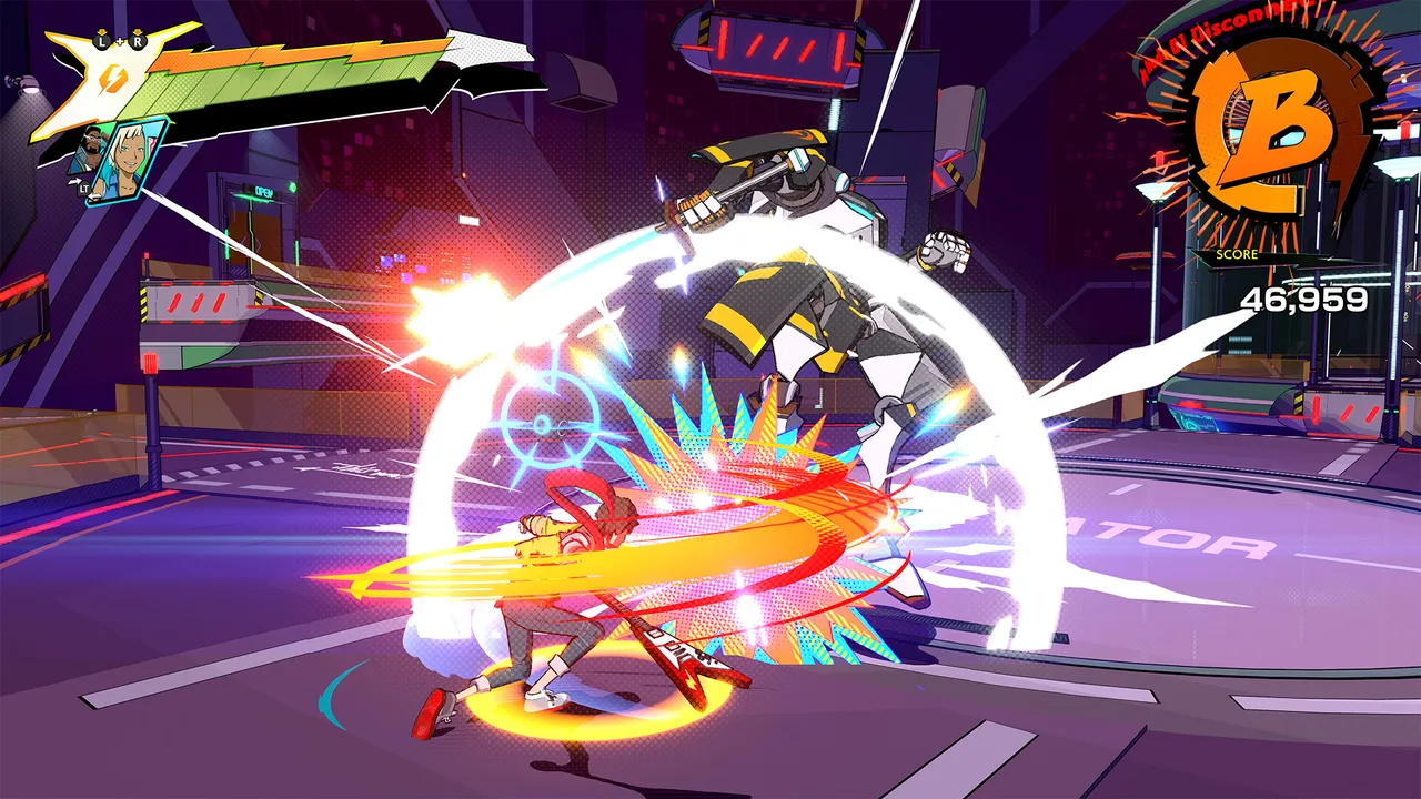Hi-Fi RUSH screenshot